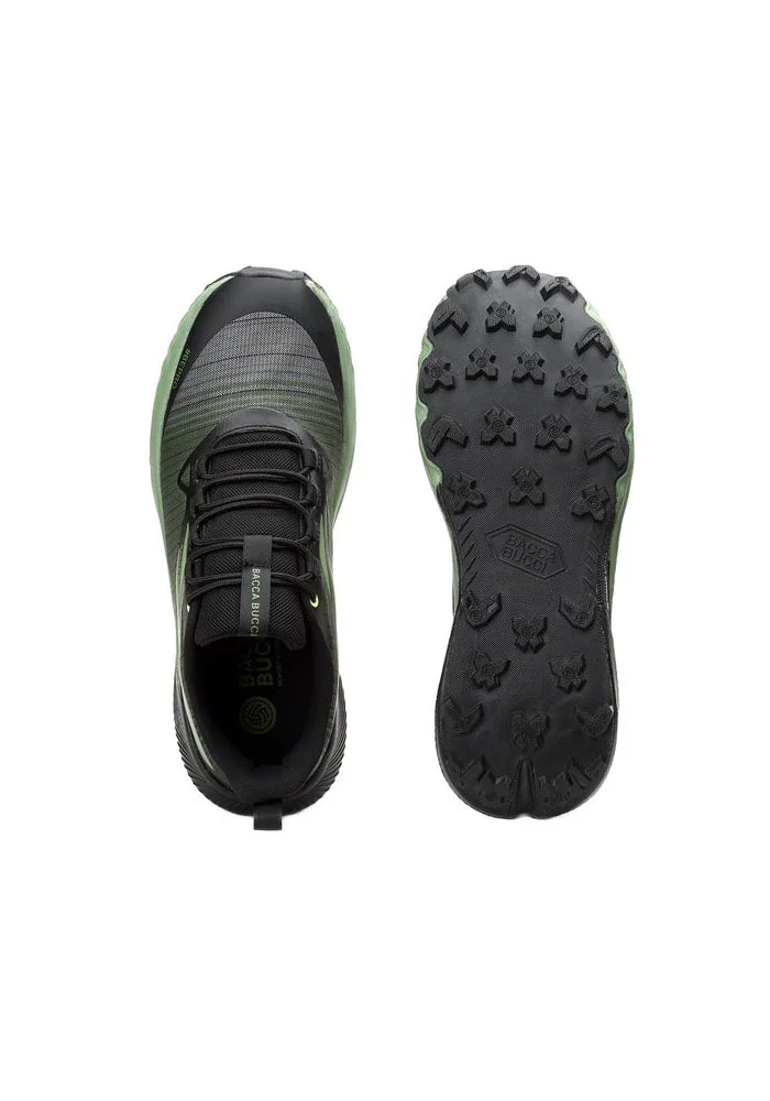Bacca Bucci Army Green TREKZON Sport Shoes for Men | Best Price UAE